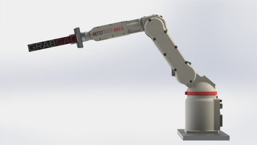 安川 MH5L六轴机械臂缩略图